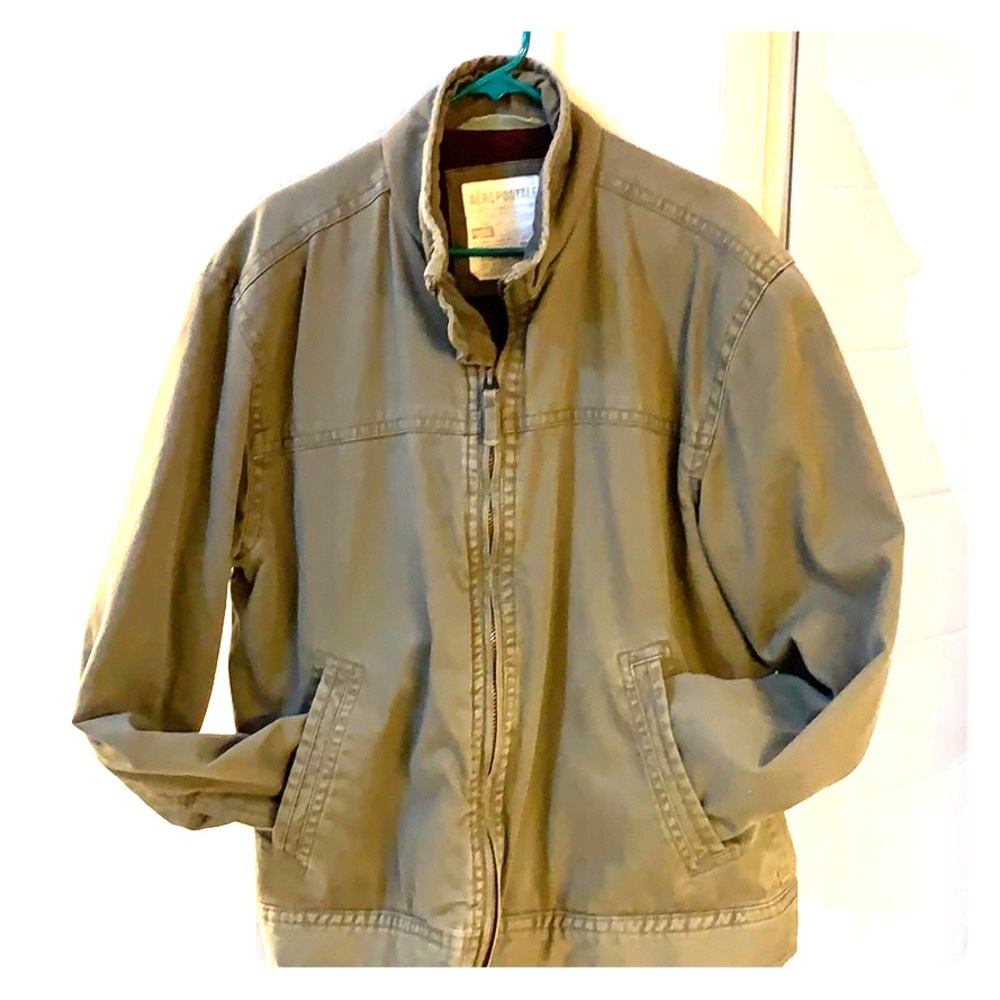Olive Winter Jacket